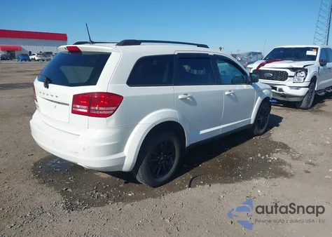 2020 Dodge Journey Se Value from USA, damaged, VIN 3C4PDCAB1LT260953